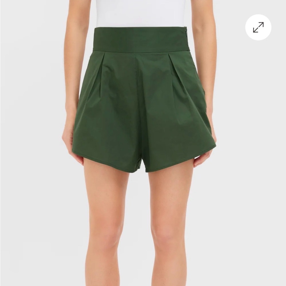 NWT Adriana Degreas Pleated Shorts